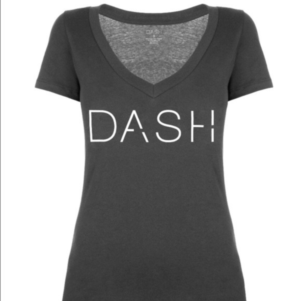 Dash V-Neck Tee